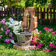 Умывальник с кадкой U08765-SS - фото 42342