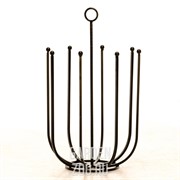 Сушилка металлическая для обуви с ручкой 62-020 - фото 42408