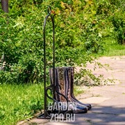 Чистилка металлическая для обуви 62-023 - фото 42410