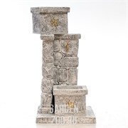 Умывальник каменный с кашпо под бетон U08851-BTO - фото 42416