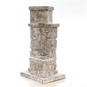 Умывальник каменный с кашпо под бетон U08851-BTO - фото 42417