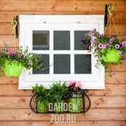 Подставка балконная полукруглая кованая 50см 51-285 - фото 42427