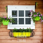 Подставка балконная для ящика на стену длина 84см кованая 51-283 - фото 42430