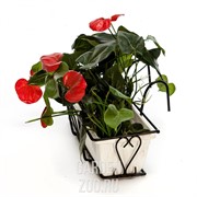 Подставка балконная навесная для ящика 60 см 51-410 - фото 42437