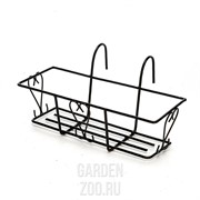 Подставка балконная навесная для ящика 60 см 51-410 - фото 42438