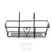 Подставка балконная навесная для ящика 60 см 51-410 - фото 42439