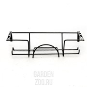 Кронштейн для балконного ящика регулируемая ширина длина 63см металл 51-413 - фото 42442