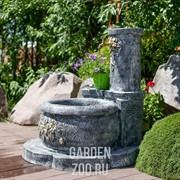 Умывальник под бетон с виноградной лозой U08191 - фото 42450