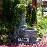 Умывальник под бетон с виноградной лозой U08191 - фото 42451