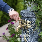 Умывальник под бетон с виноградной лозой U08191 - фото 42452