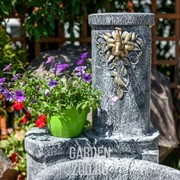 Умывальник под бетон с виноградной лозой U08191 - фото 42453