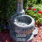 Умывальник под бетон с виноградной лозой U08191 - фото 42454