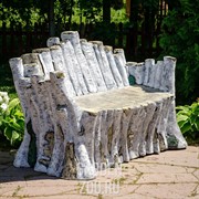 Диван садовый Березка стеклопластик U08917 - фото 42690