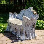 Диван садовый Березка стеклопластик U08917 - фото 42691
