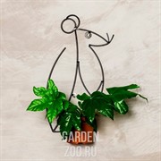 Подставка 15-834 настенная Крыса на 1 цветок - фото 42733 Подставка 15-834 настенная Крыса на 1 цветок - фото 42733