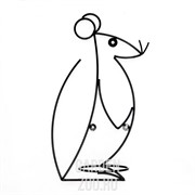 Подставка 15-834 настенная Крыса на 1 цветок - фото 42734 Подставка 15-834 настенная Крыса на 1 цветок - фото 42734