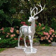 Фигура садовая Олень благородный стеклопластик 215 см U08951 - фото 42746 Фигура садовая Олень благородный стеклопластик 215 см U08951 - фото 42746