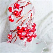 Игрушка ёлочная Рябинка - фото 42872