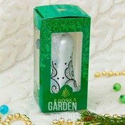 Игрушка ёлочная Серебристый колокольчик - фото 42879