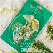 Подвеска новогодняя Сюрприз стекло - фото 42890