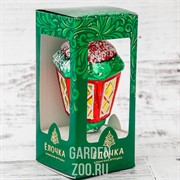 Игрушка ёлочная Фонарь ручная работа 8,2см - фото 42924