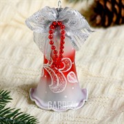 Игрушка ёлочная Эхо ручная работа 8,2см - фото 42926