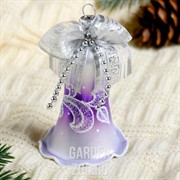 Игрушка ёлочная Эхо ручная работа 8,2см - фото 42927