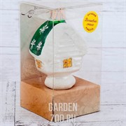 Украшение ёлочное Домик лесной 10см - фото 42946