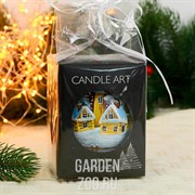 Шар Ночь перед Рождеством ручная роспись 8см - фото 42960