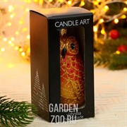 Игрушка ёлочная Совушка ручная роспись 11см - фото 42966