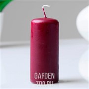 Свеча ароматическая 4х9 см вишня - фото 42978