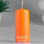 Свеча ароматическая 4х9 см апельсин - фото 42982