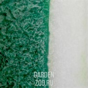 Свеча цилиндр Кристаллический узор 5*7,5см хвойный - фото 42986