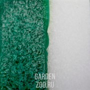 Свеча куб Кристаллический узор 5*7,5см хвойный - фото 42990