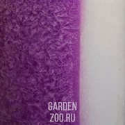 Свеча цилиндр Кристаллический узор 5*7,5см корица - фото 43002