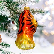 Игрушка ёлочная Лев 12см - фото 43054