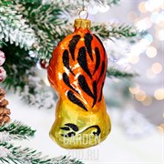 Игрушка ёлочная Лев 12см - фото 43055