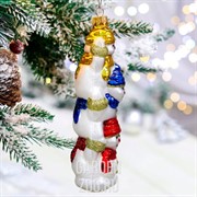 Игрушка ёлочная Три друга 18,5см - фото 43061