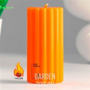 Свеча ароматическая Рельеф 5х10см апельсин - фото 43063