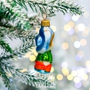 Игрушка ёлочная Незнайка стекло - фото 43073