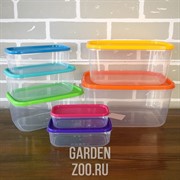 Набор контейнеров Радуга 7шт - фото 43087