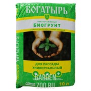 Грунт Богатырь для рассады 10л - фото 44801