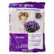 Грунт Флорика Бегония-Фиалка 2,5л (12) - фото 44822