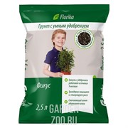 Грунт Флорика Фикус-Пальма 2,5л (12) - фото 44827