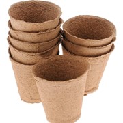 Горшок торфяной 60*60 - фото 45027