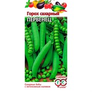 Горох Первенец сахарный 10 гр - фото 45029