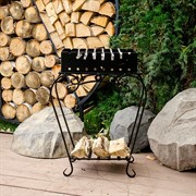 Мангал металлический 861-14 - фото 45034