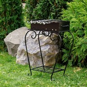 Мангал металлический 861-14 - фото 45036