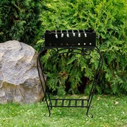 Мангал металлический 861-14 - фото 45037