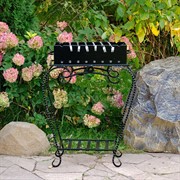 Мангал металлический 861-14 - фото 45038